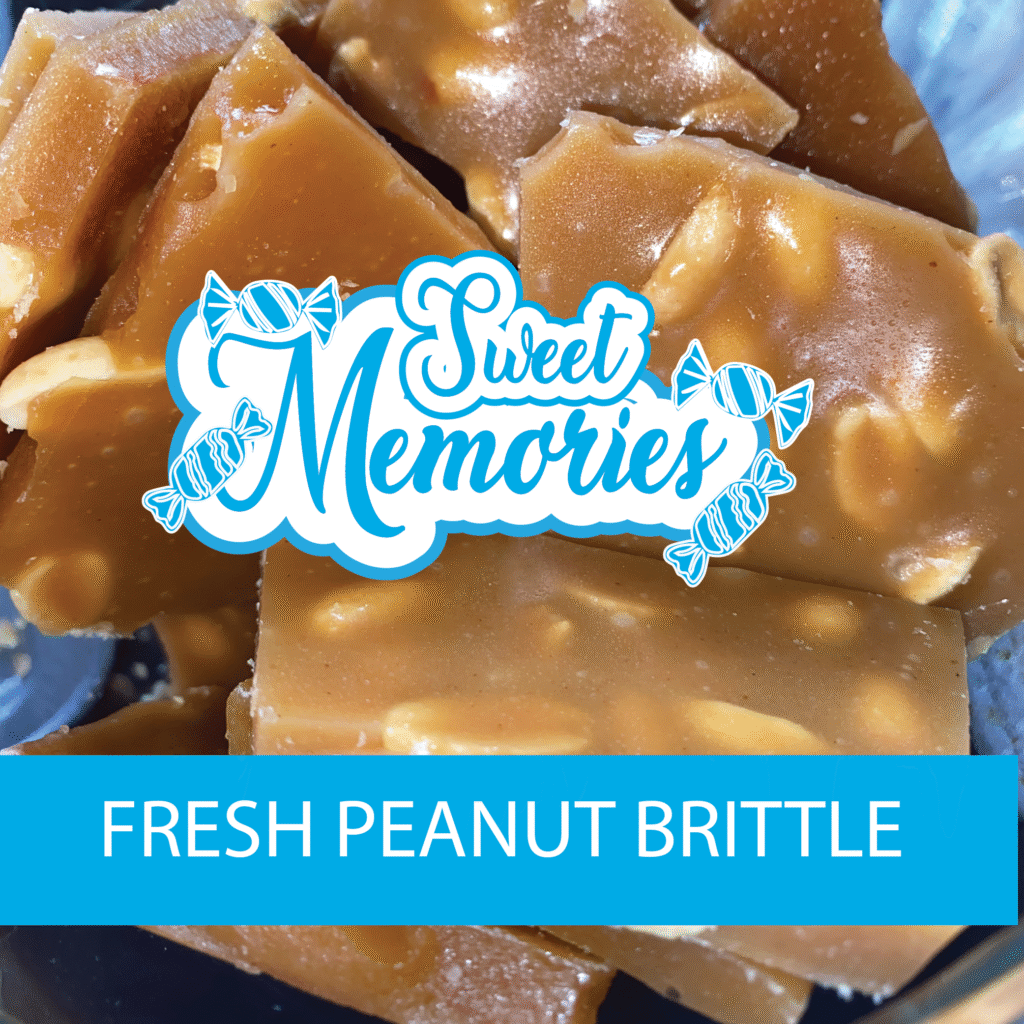 Fresh Peanut Brittle